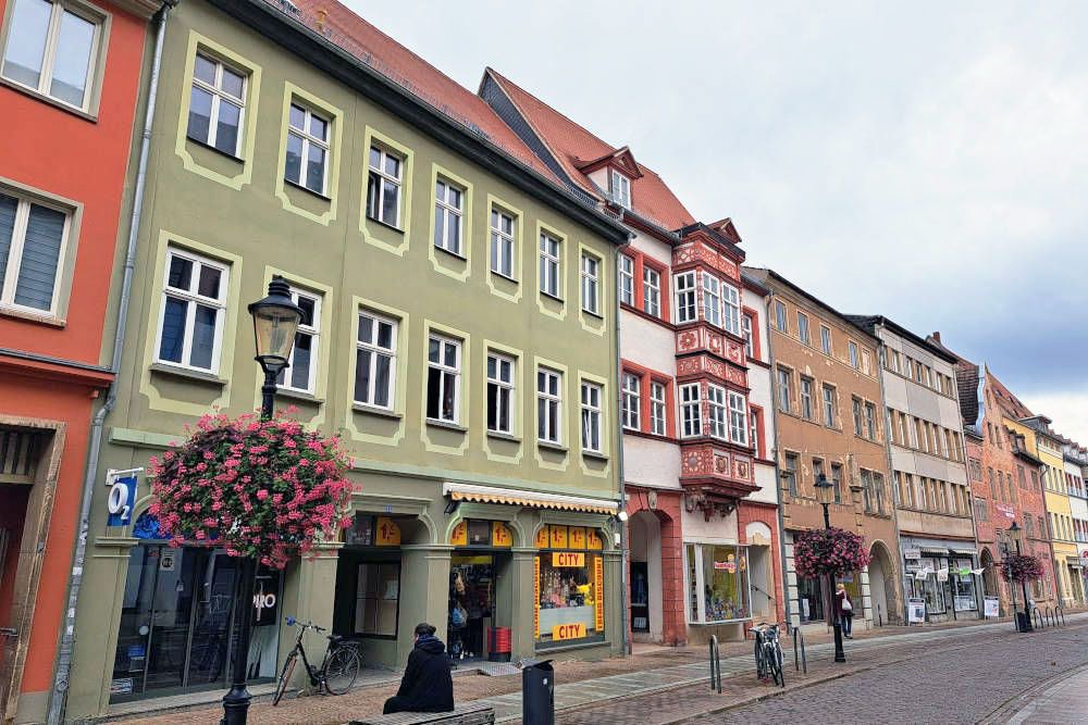 Street in Naumburg