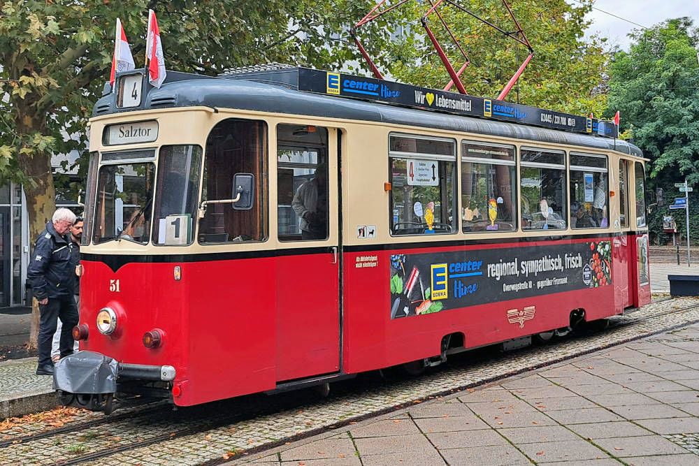 Tram in Naumburg