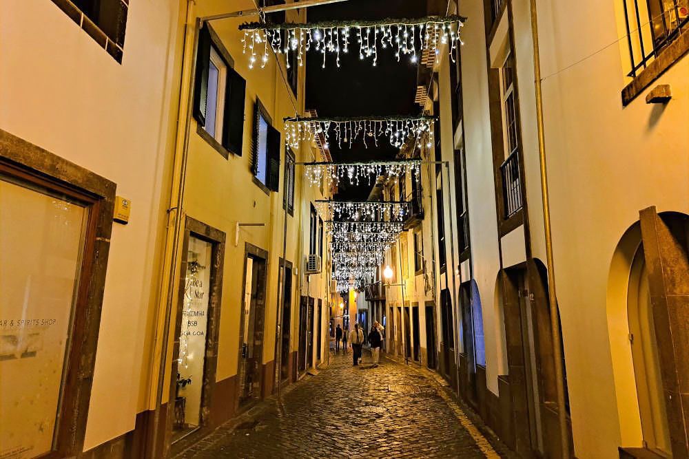 Street in Funchal