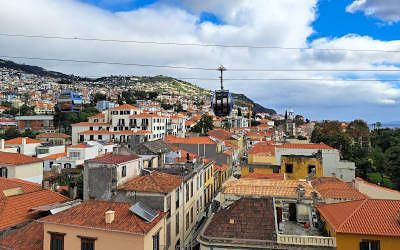 Exploring Funchal on Madeira