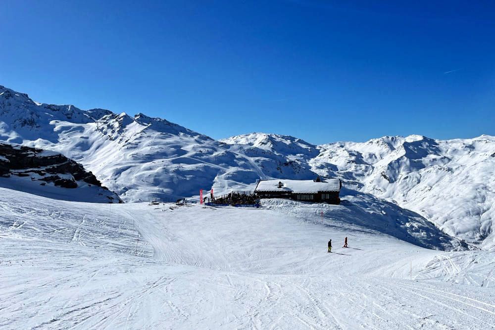 Abandoned piste