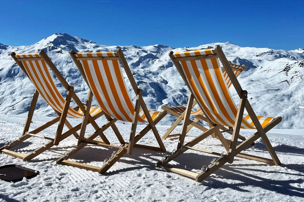 Sun loungers