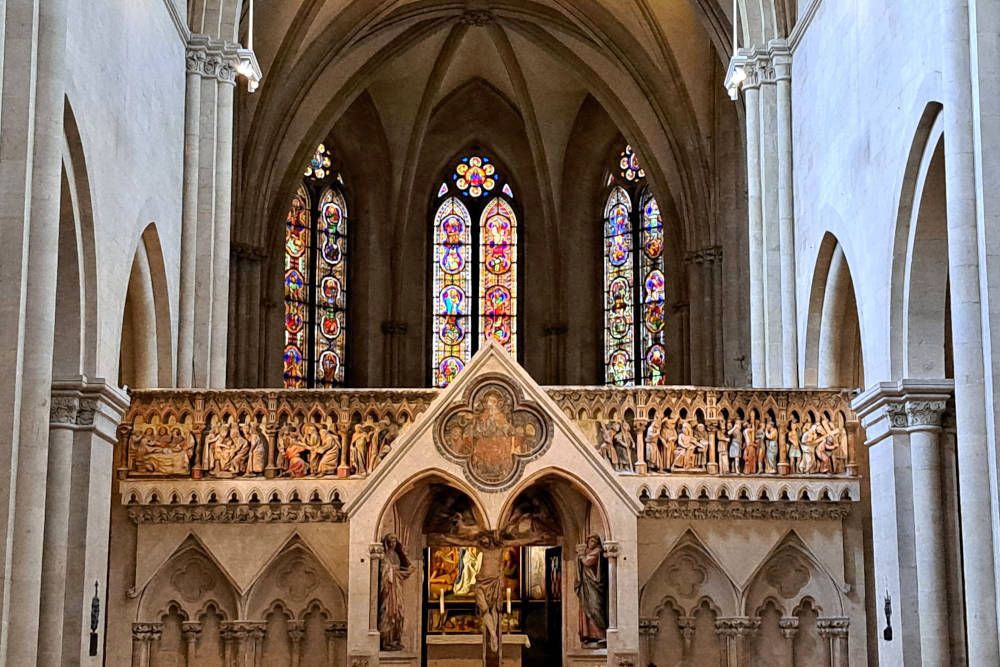 Cathedral's interior Naumburg