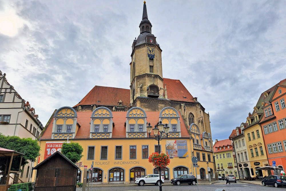 Square in Naumburg